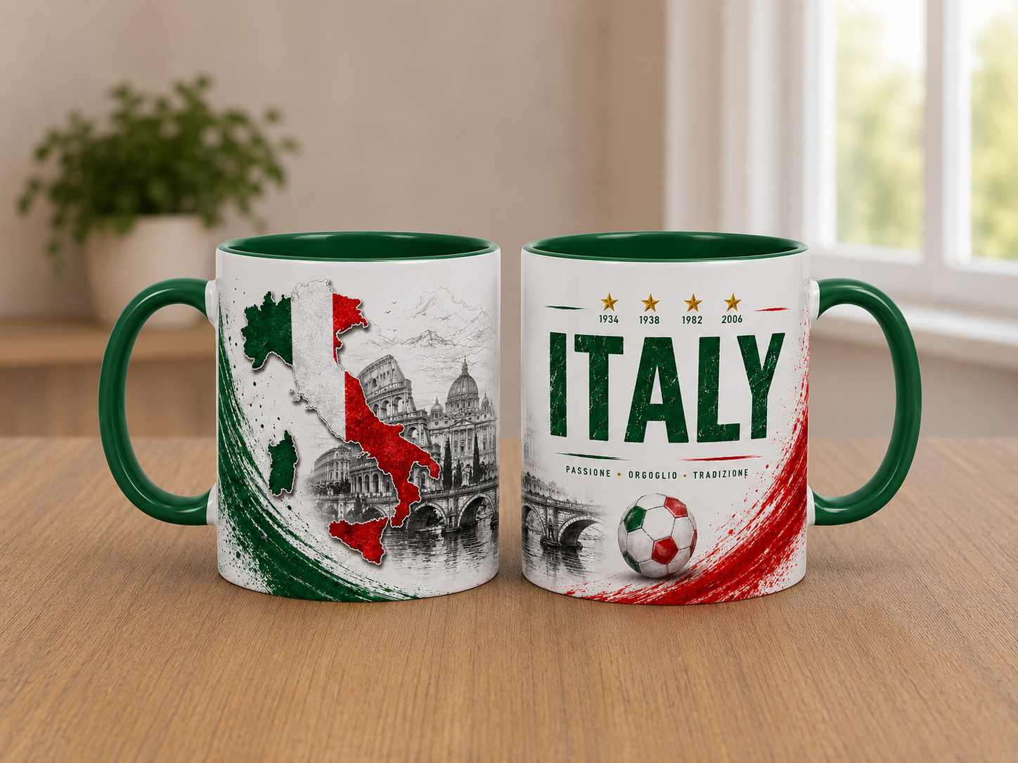Italy World Cup country mug