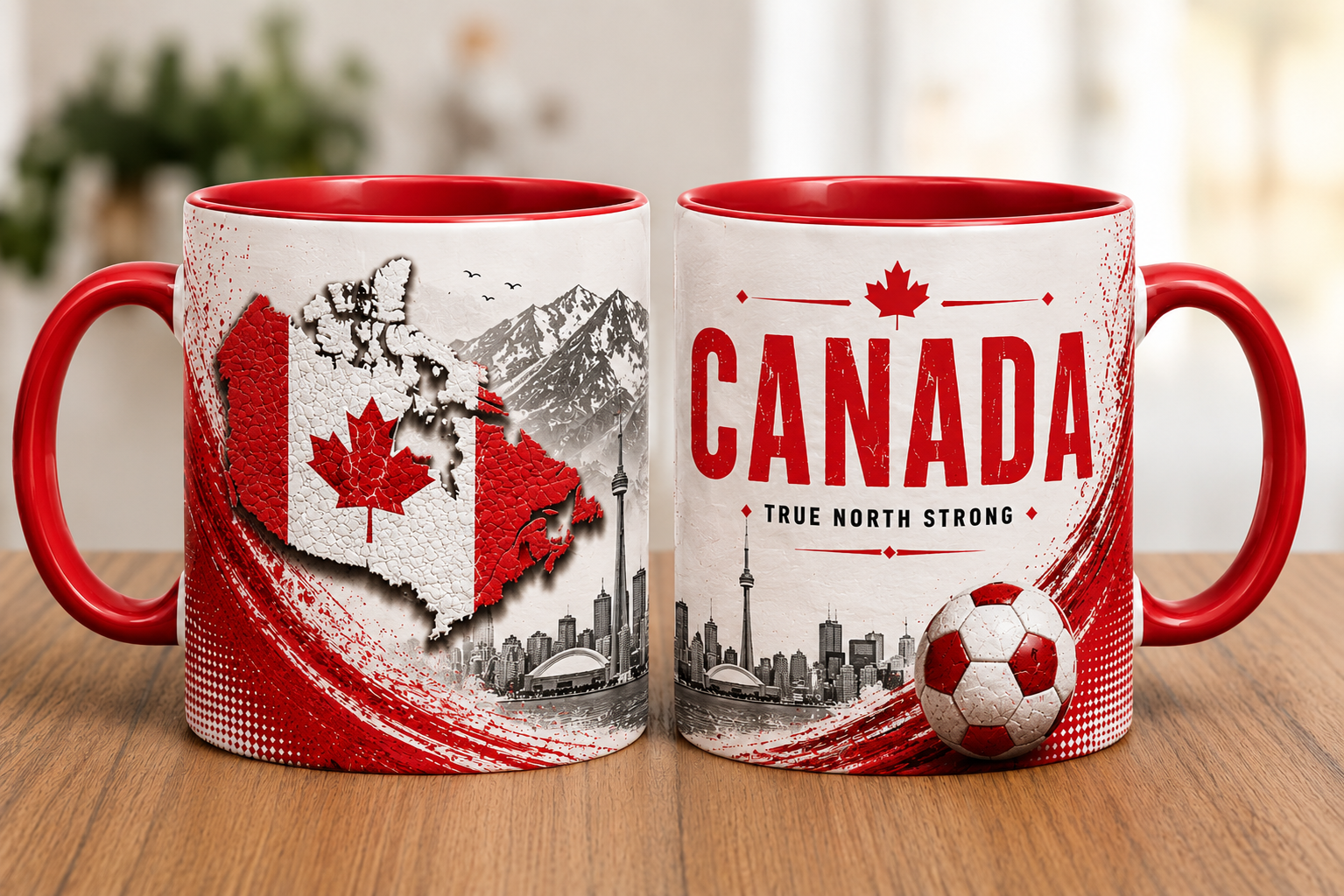 Canada World Cup country mug