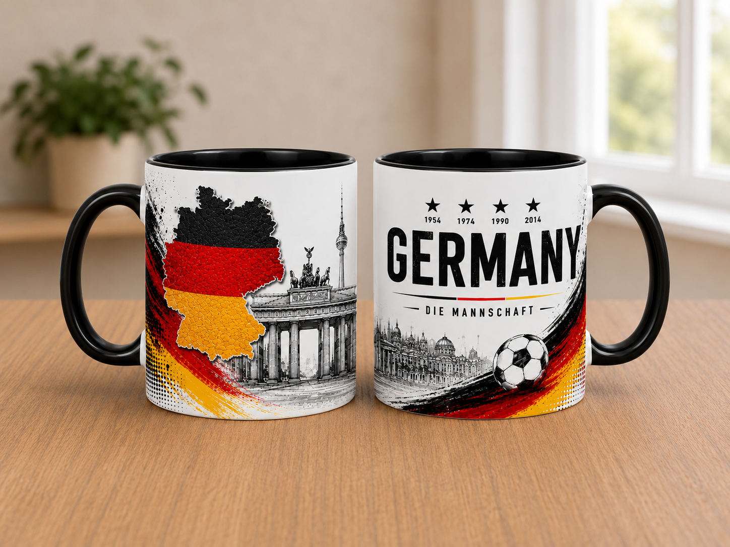 Germany World Cup country mug