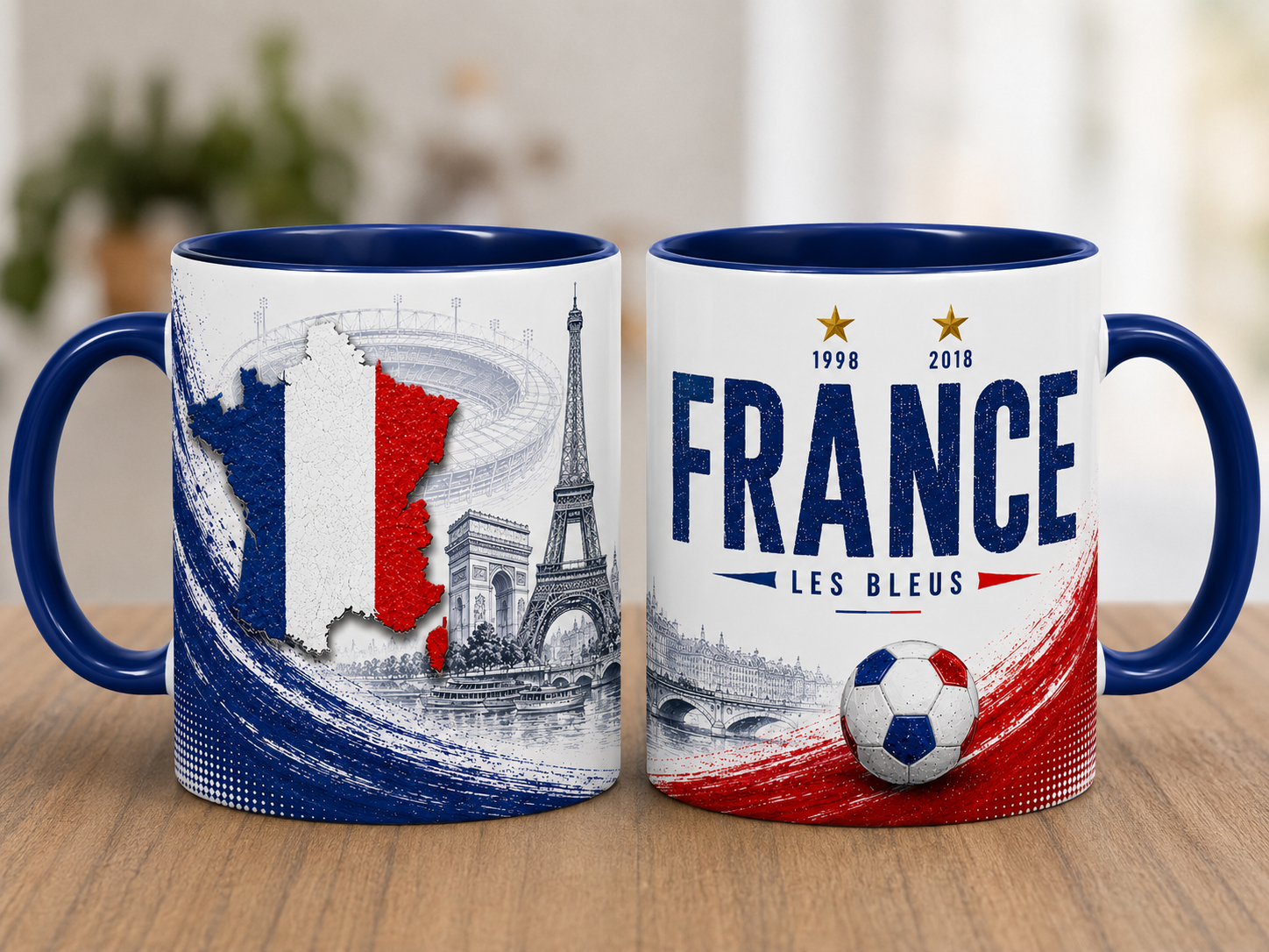 France World Cup country mug