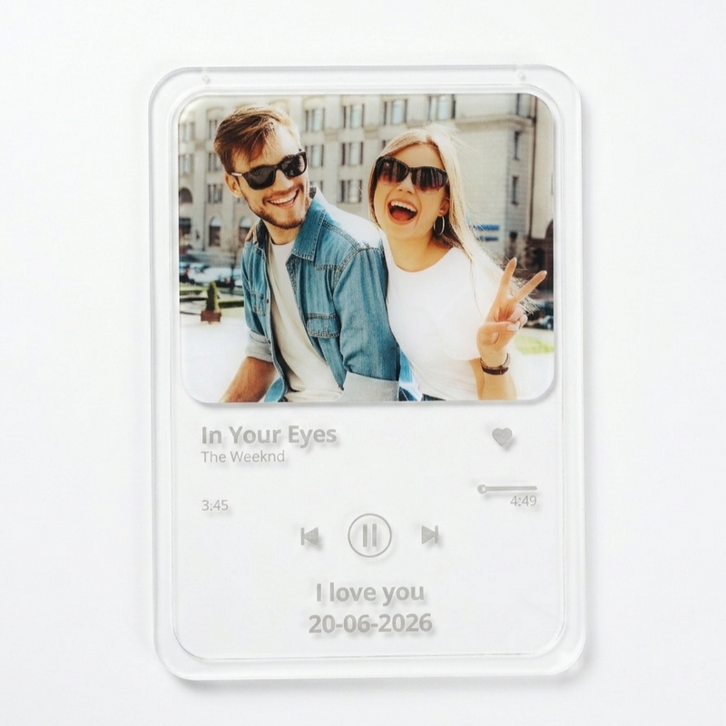 Acrylic Music Plaque