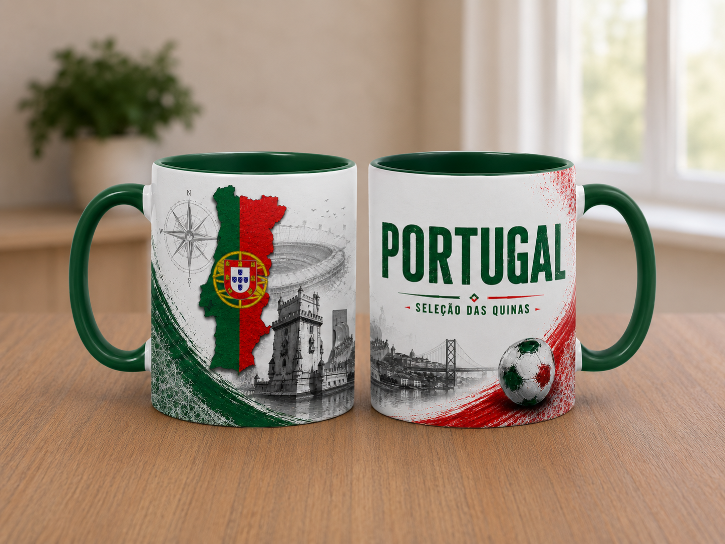Portugal World Cup country mug