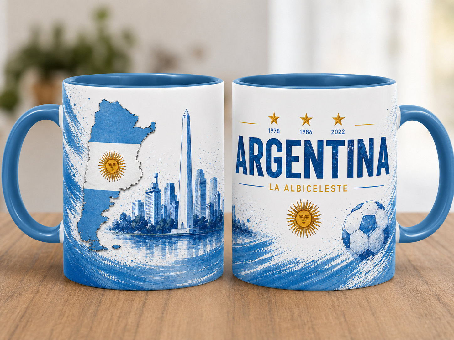 Argentina World Cup country mug