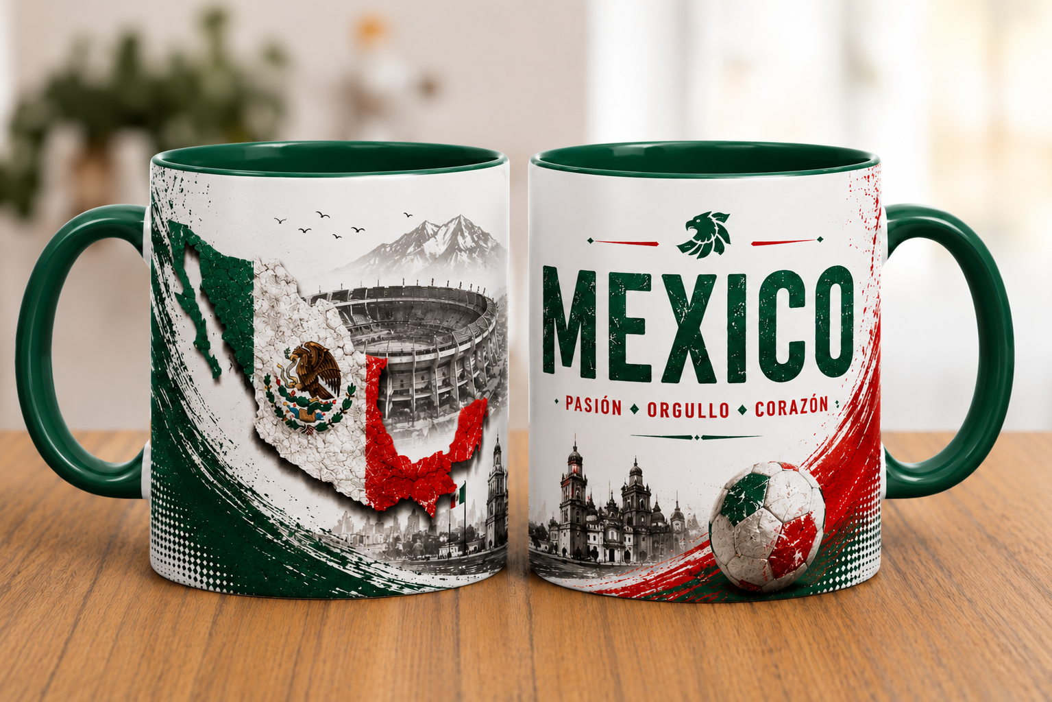 Mexico World Cup country mug