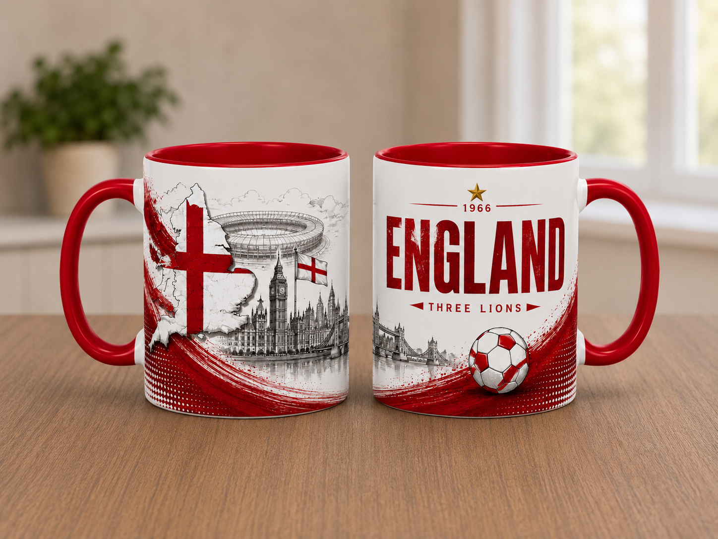 England World Cup country mug