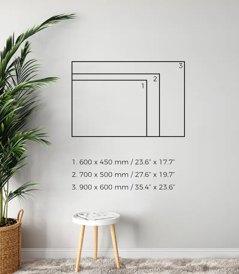 Personalized Acrylic Calendar