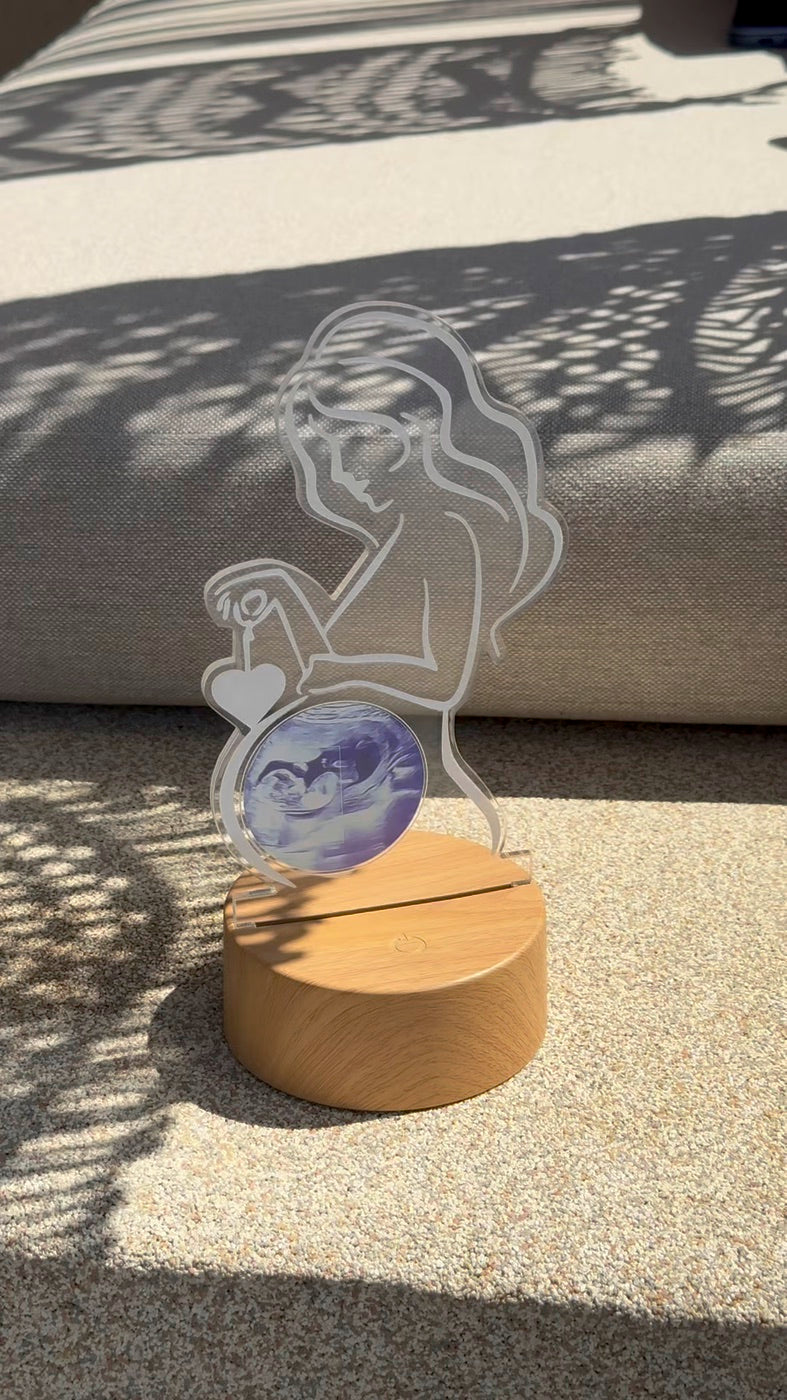 Pregnancy Ultrasound LED Lamp