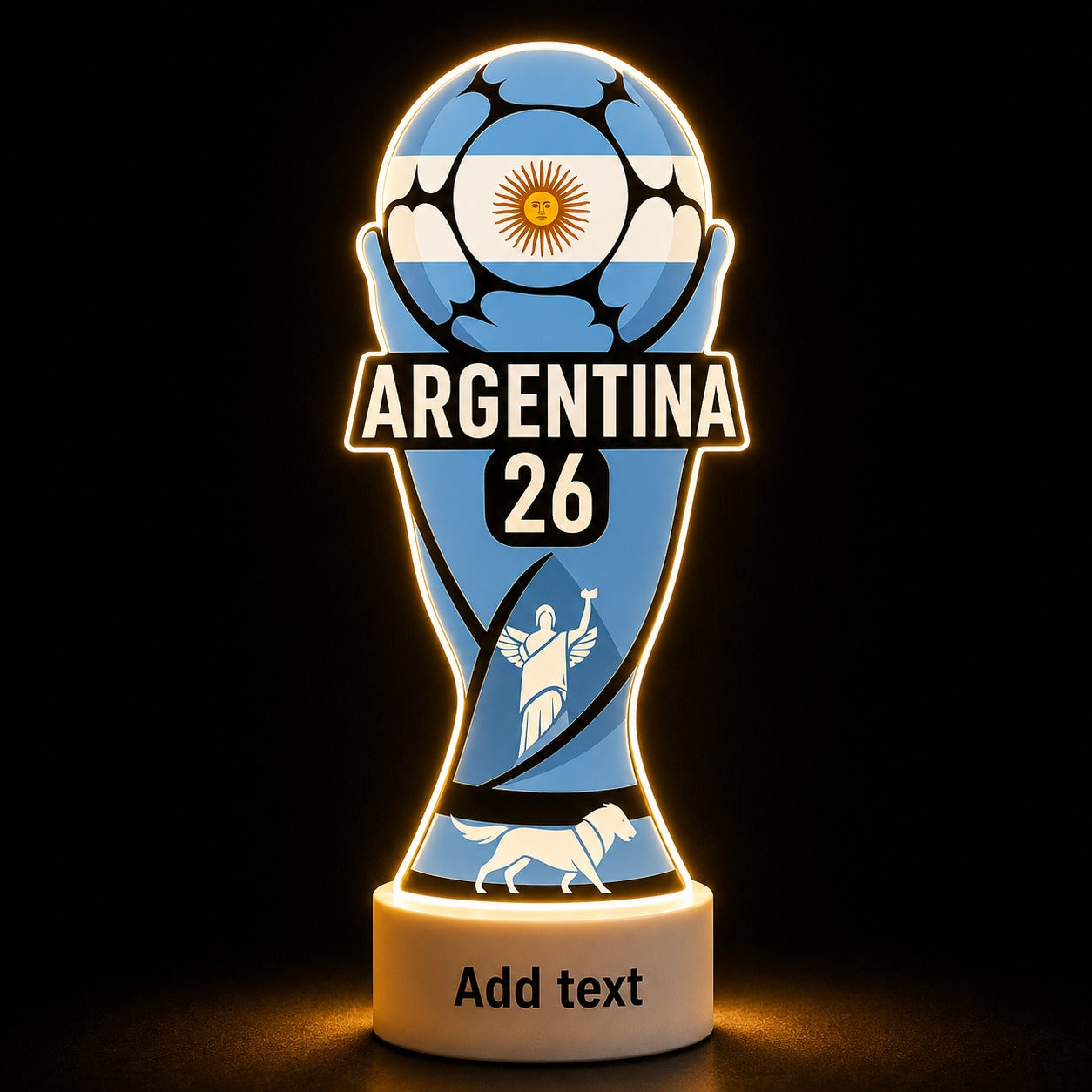 World Cup Trophy Stand - Argentina