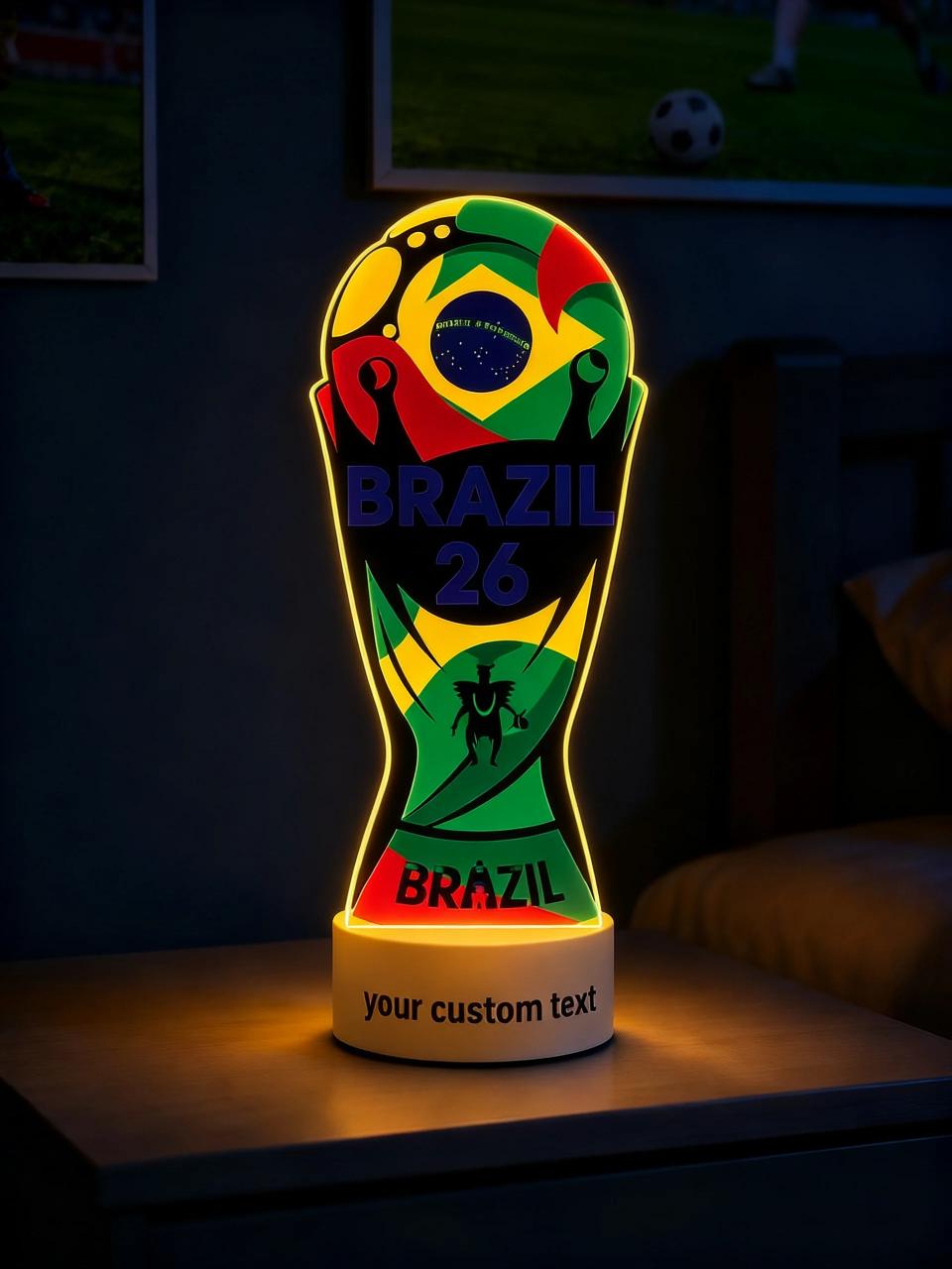 World Cup Trophy Stand - Brazil