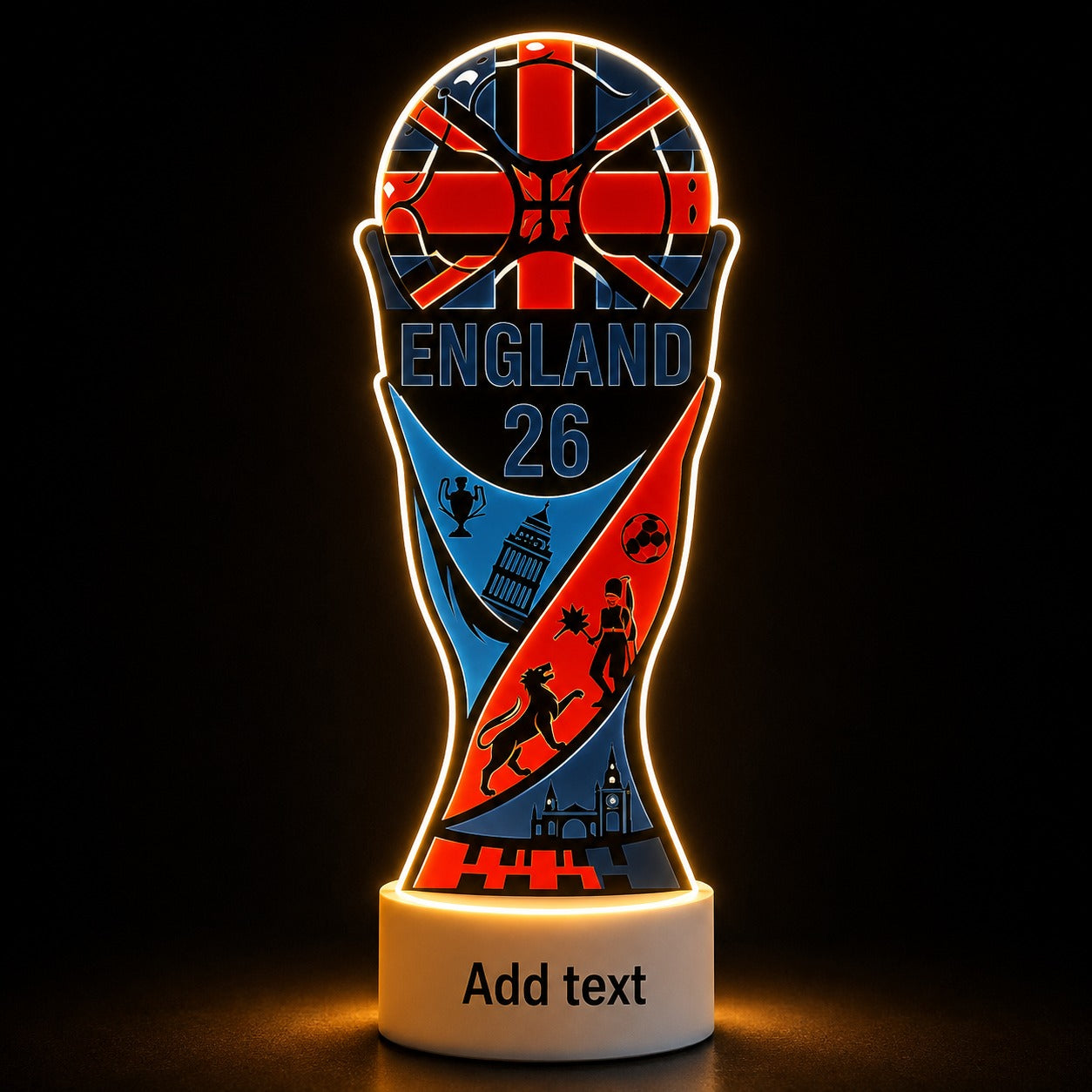 World Cup Trophy Stand - England
