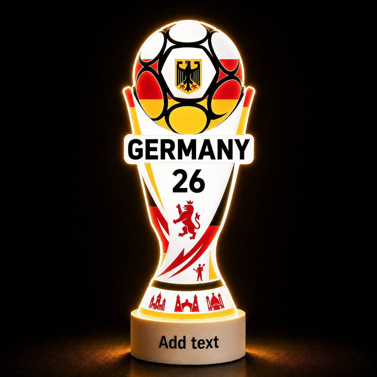 World Cup Trophy Stand - Germany