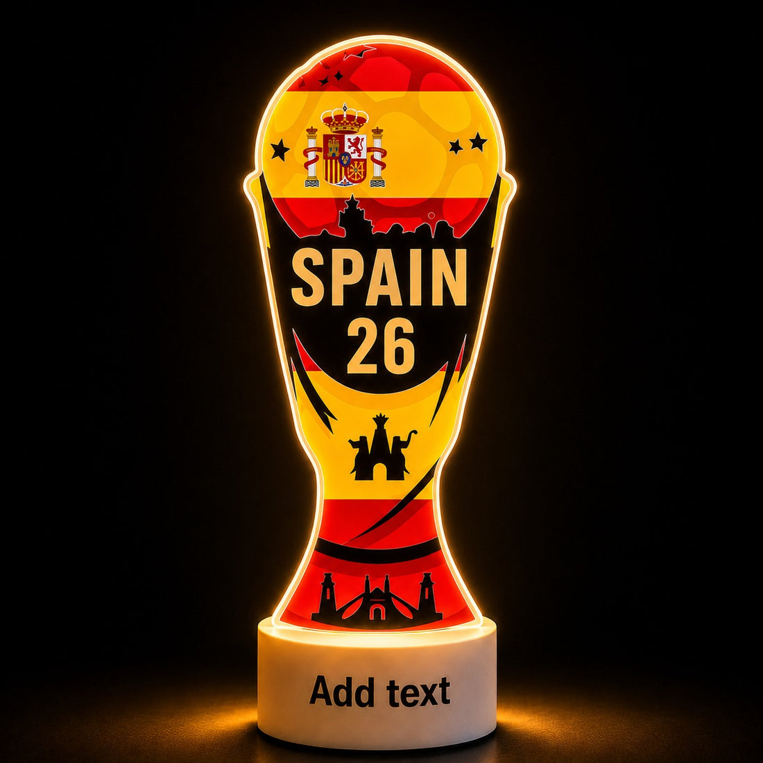 World Cup Trophy Stand - Argentina
